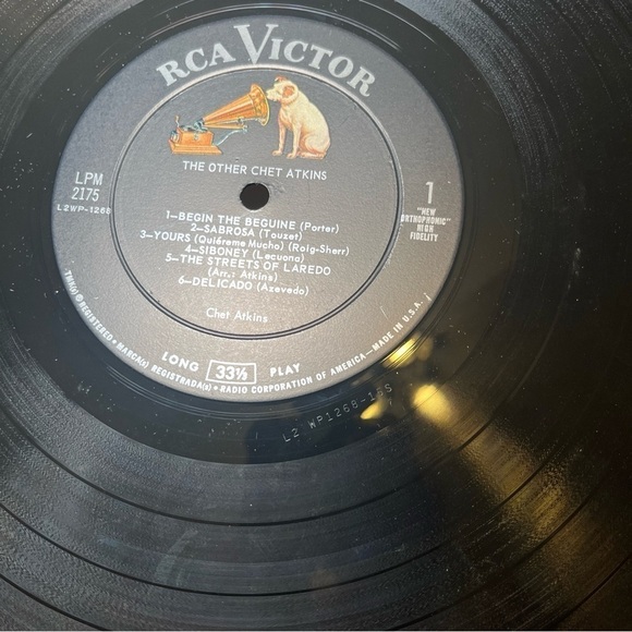 Chat Atkins- The Other Chet Atkins- record record from 1960 - Picture 8 of 10